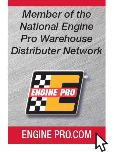 Member of the National Engine Pro Warehouse Distributor Network