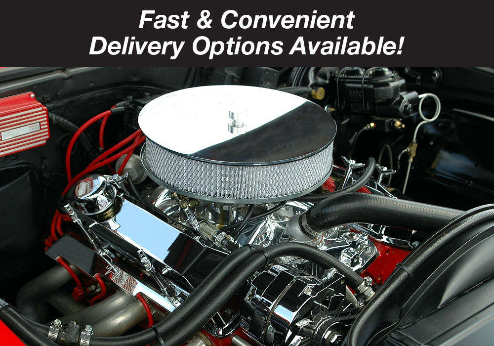 Fast & Convenient Delivery Options Available!